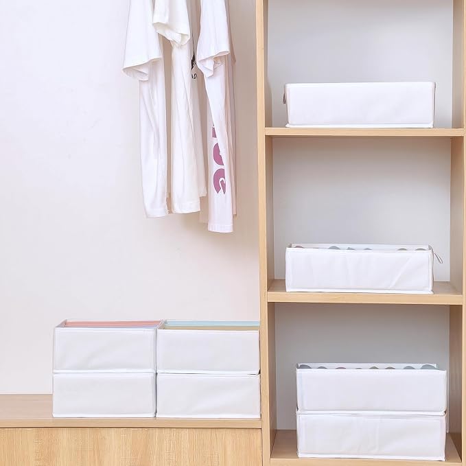 4 Packs T-shirt Drawer Organizers - Image 7