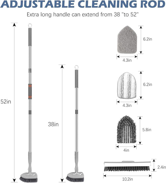 SetSail 4-in-1 Tile Tub Floor Scrubber - Image 2