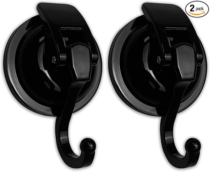 Heavy Duty Vacuum Shower Hooks by YSSILADI