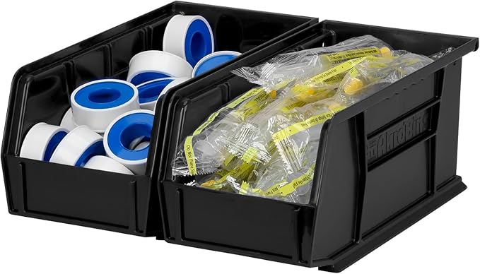 Akro-Mils 30230 AkroBins Plastic Storage Bins, Space-Saving Stackable Bins - Image 12