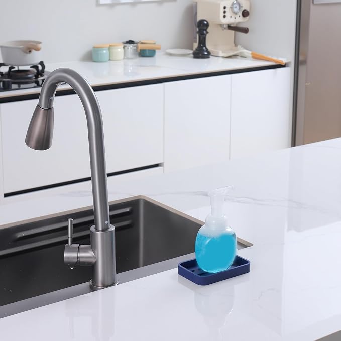 Silicone Kitchen Sink Organizer Tray - Image 6
