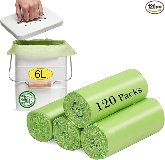 Small Trash Bags 1.2 Gallon by YAWAHOME+BUY+NOW