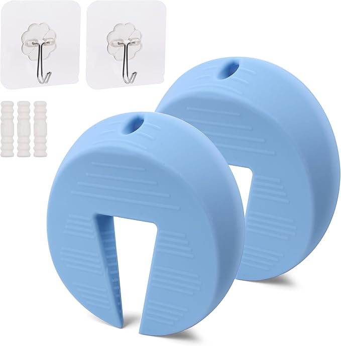 Door Pinch Guard and Stopper, Durable Silicone Finger Pinch Guard, Prevents by Neobay