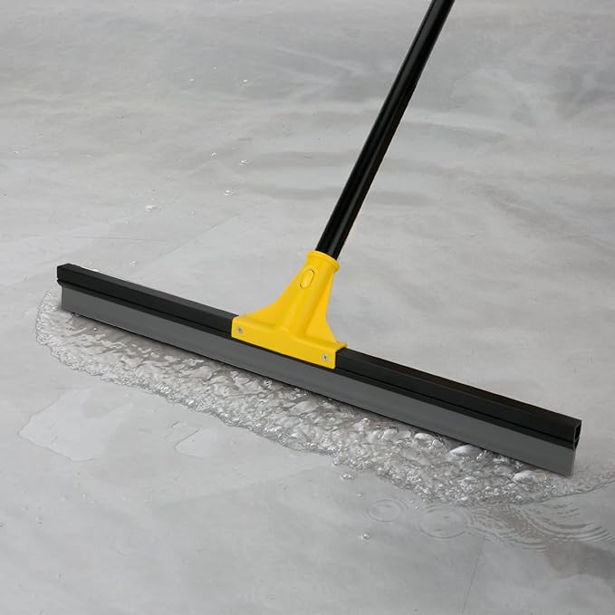 Floor Squeegee for Concrete and Tile Cleaning, Large Heavy Duty Water Scraper - Image 3