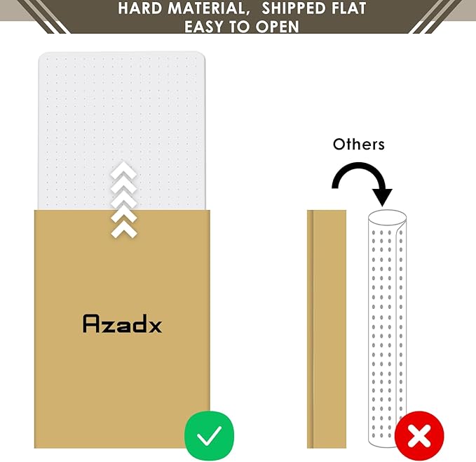 Azadx Heavy Duty Office Chair Mat - Image 3