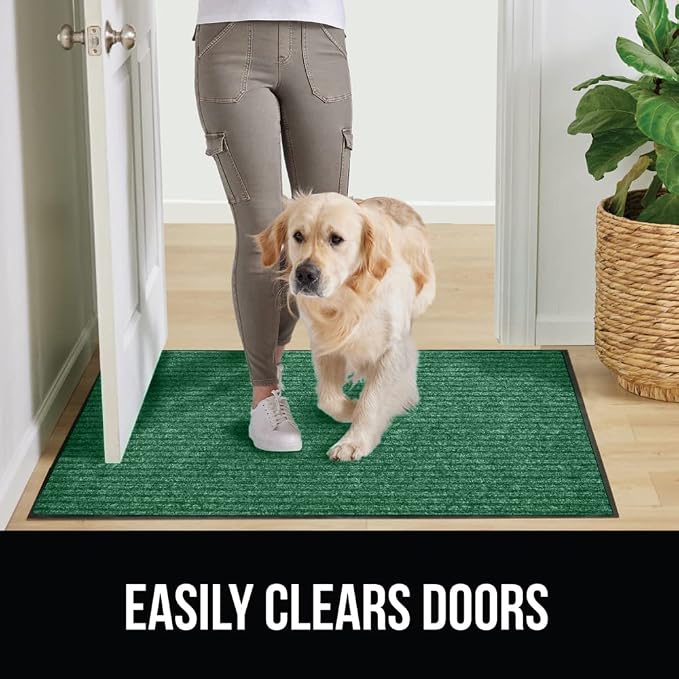 GORILLA GRIP Traffic Guard Door Mat, Heavy Duty Welcome Mats, Commercial Office - Image 5
