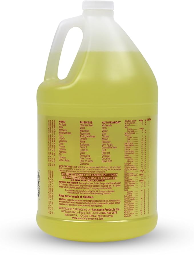La's Totally Awesome All Purpose Cleaner Refill – 128oz Concentrated - Image 2