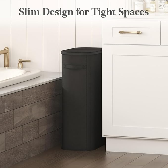 Lifewit 65L Slim Laundry Basket - Image 2