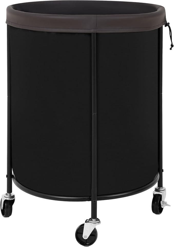 StorageWorks Rolling Laundry Basket, Laundry Hamper by StorageWorks