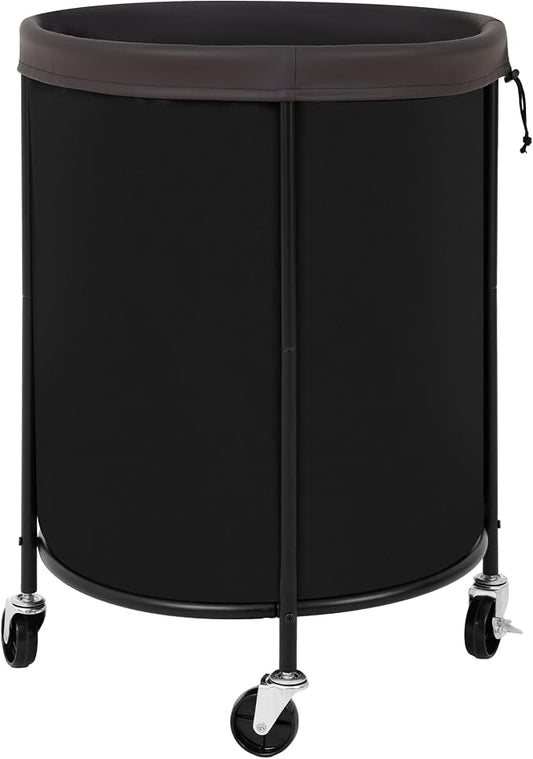 StorageWorks Rolling Laundry Basket, Laundry Hamper by StorageWorks