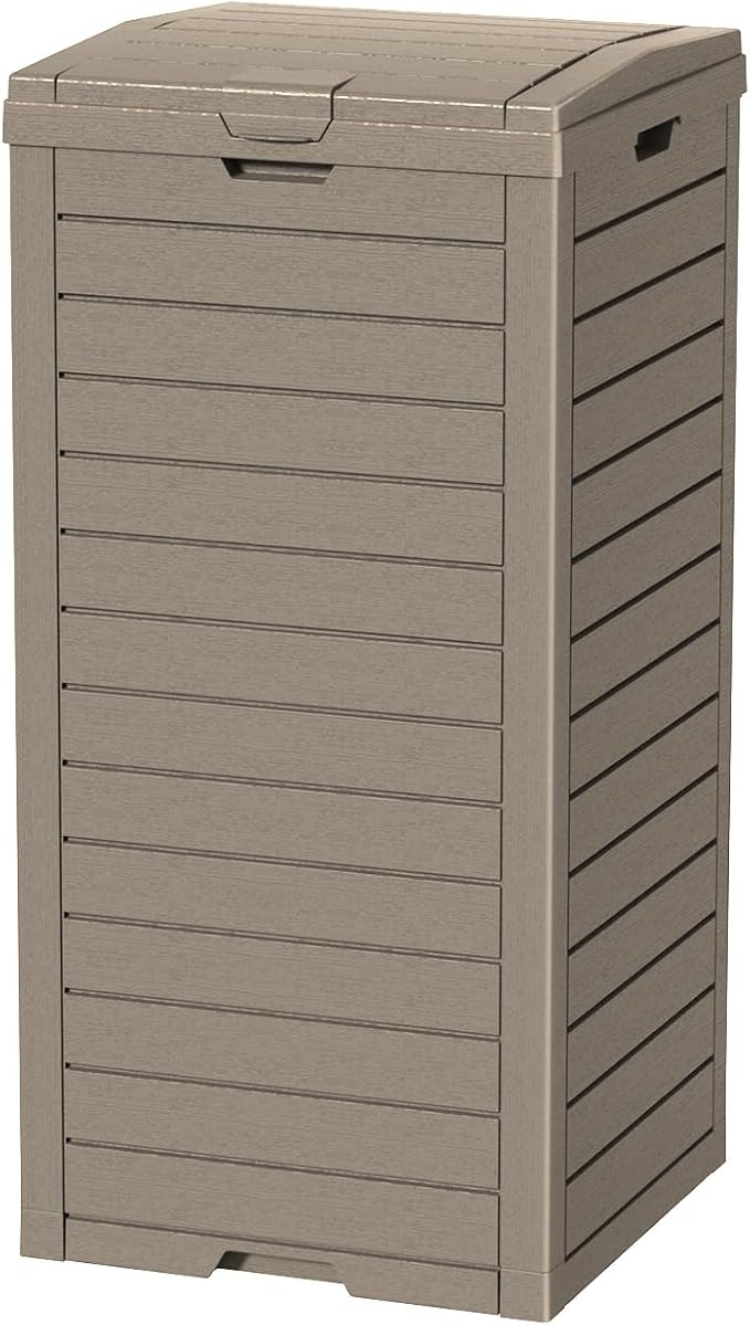 31-Gallon Outdoor Trash Can by KFY