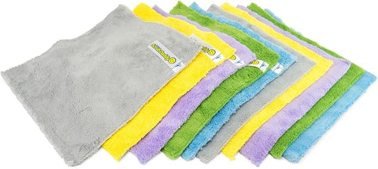 Scrub Daddy 10-Piece Microfiber Towel Set by ScrubDaddy