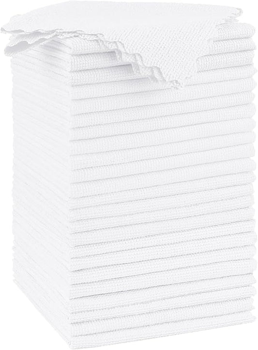 Orighty Microfiber Cleaning Cloth, 24 Pack Highly Absorbent Cleaning Supplies by AllRightinOrighty