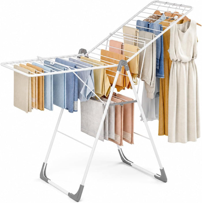 APEXCHASER Clothes Drying Rack, Large Capacity Drying Rack Clothing