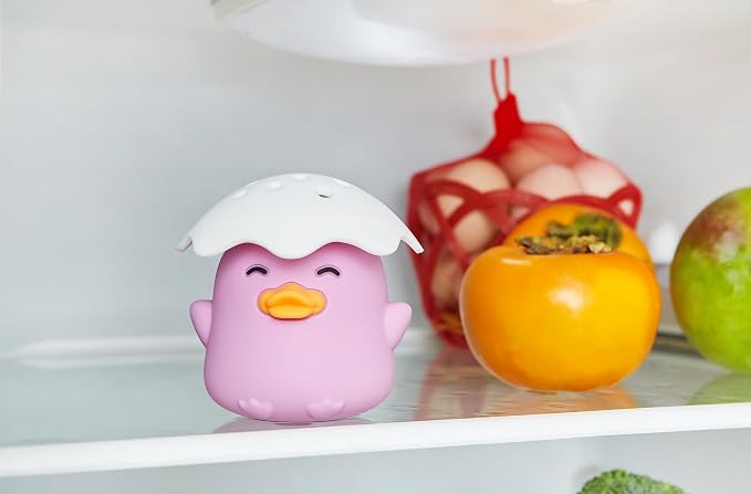 Duck Refrigerator Baking Soda Deodorizer Holder, Odor Absorber and Eliminator - Image 5