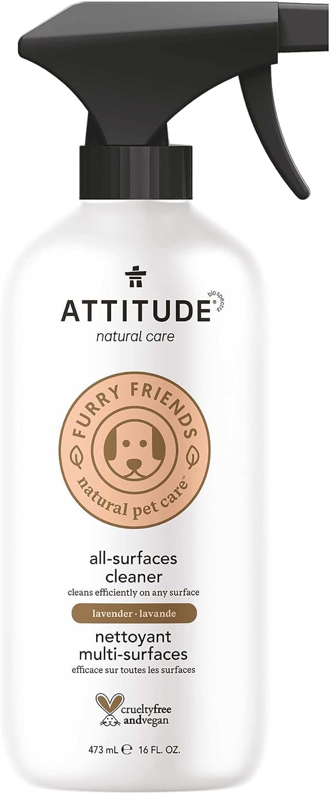 ATTITUDE All Surface Cleaner for Pets, Plant and Mineral-Based Ingredients by ATTITUDE