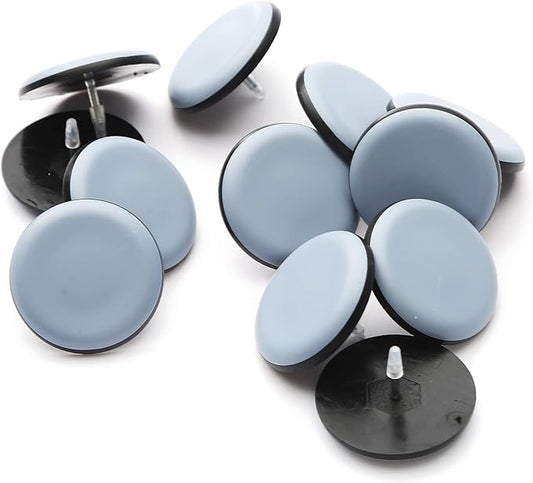 Furniture Glides Sliders-Furnigear PTFE Chair Leg Movers Sliders by Furnigear