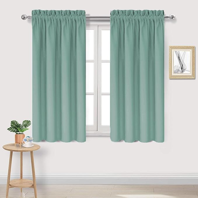 DWCN Blackout Curtains for Living Room Thermal Insulated, Energy Saving & Noise by DWCN