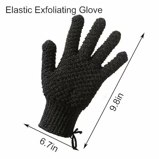 2 Pairs Bath Exfoliating Gloves - Image 2