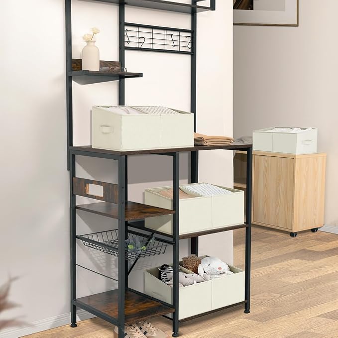 DIMJ Closet Storage Bins, 6 Pack Storage Baskets - Image 4