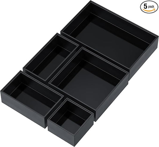 Bamboo Drawer Organizer Set by Greatseas