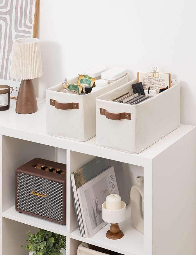 StorageWorks Narrow Storage Bins, Small Basket - Image 6