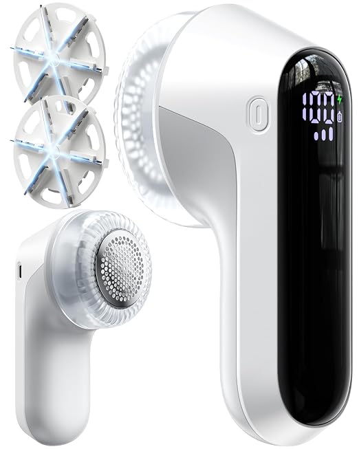 Fabric Shaver, Rechargeable Lint Shaver by Unknown