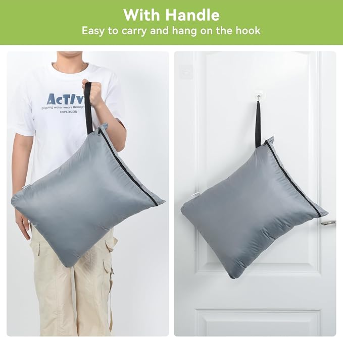 OTraki 2PCS Wet Bags 16x20 inch Medium Wet Dry Bag - Image 3