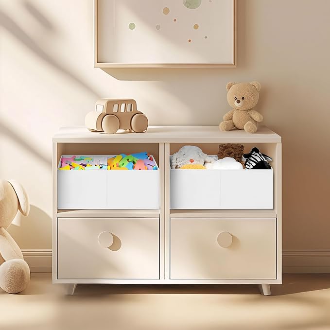 DIMJ Large Closet Shelf Organizer Bins 6 Packs - Image 6