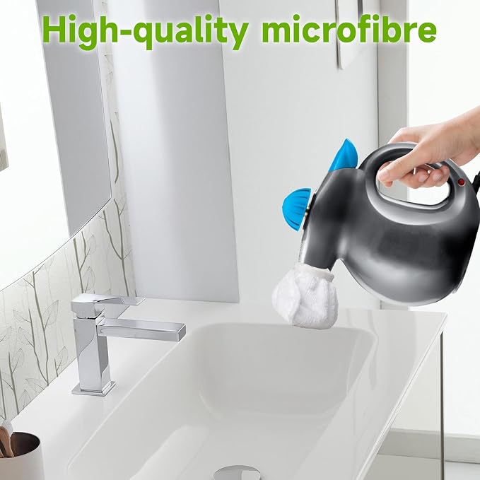 4Pack Microfiber Cloths for Handheld Steam Cleaner Compatible - Image 4