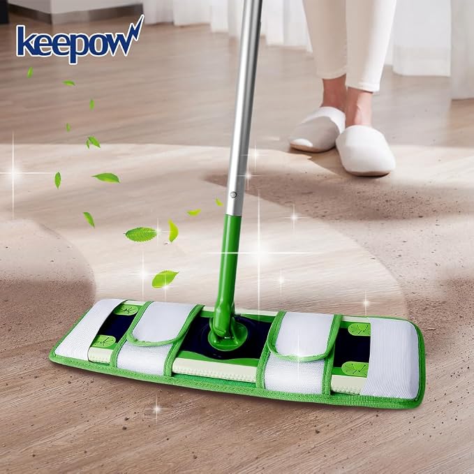 KEEPOW XL Dry Sweeping Cloths for Swiffer XL, Dry Refills for Swiffer XL Mop - Image 8