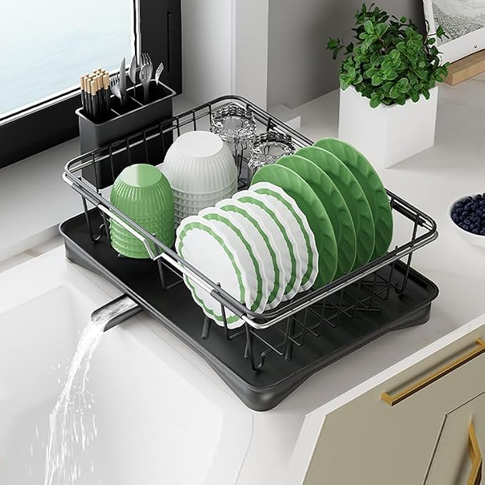Dish Drying Rack by Ouvibyaz