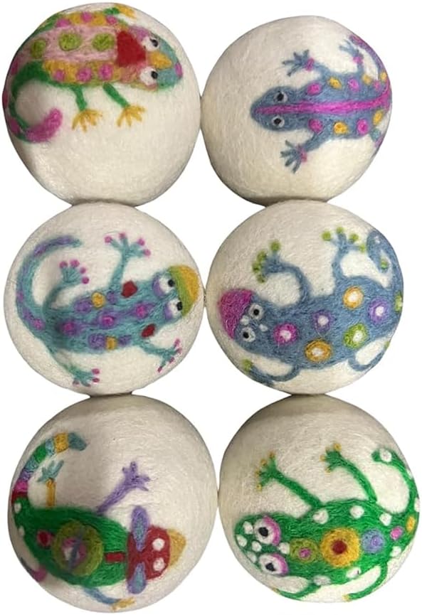 Ezhippie Quality Wool Dryer Balls by EzHiPpiE
