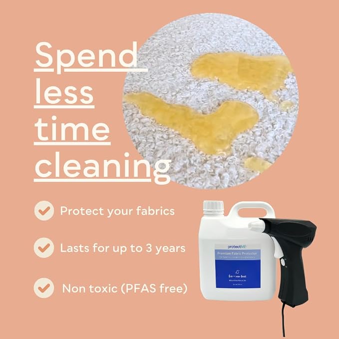 Fabric Protector and Stain Resistant Spray - Image 2