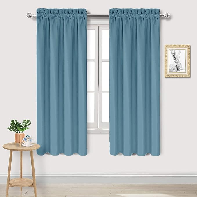 DWCN Blackout Curtains for Living Room Thermal Insulated, Energy Saving & Noise by DWCN