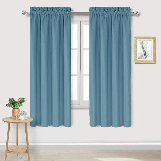 DWCN Blackout Curtains for Living Room Thermal Insulated, Energy Saving & Noise by DWCN