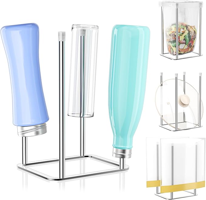 Water Bottle Drying Rack Reusable Bottle Rack Dryer Kitchen Stand Holder by WelcometotheXILIMEN