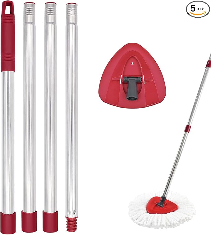 Mop Handle for Ocedar, Mop Handle for O Cedar, Spin Mops Replacement Stick and by Yuunaie