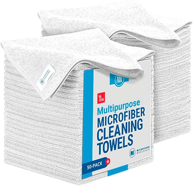 Microfiber Wholesale All Purpose Microfiber Towels by MicrofiberWholesale