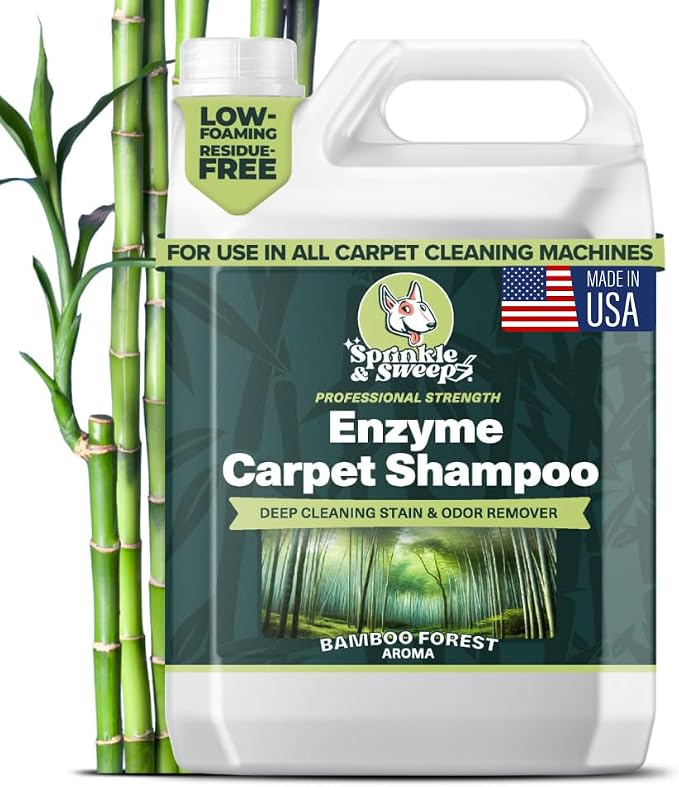 Enzyme Carpet Cleaner by SprinkleSweep