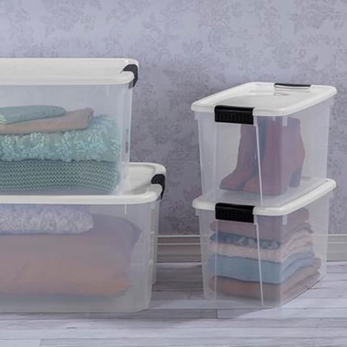 Sterilite 24-Pack Ultra Latching Box, Storage Bins - Image 6