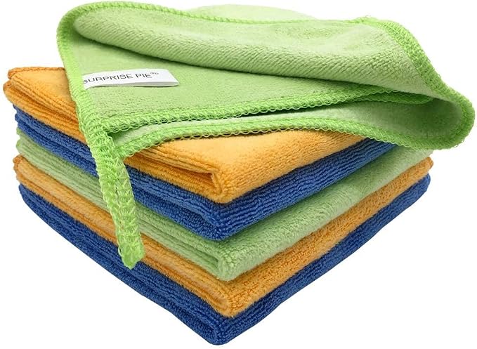 Microfiber Cleaning Cloth for Kitchen Housekeeping Dish Electronics Dust Rags - Image 9