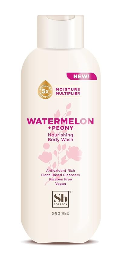 Soapbox Body Wash, Watermelon + Peony Body Wash - Image 7