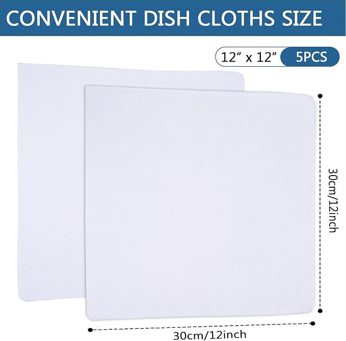 SINLAND Wholesale Microfiber Dish Cloth Best Kitchen Cloths Cleaning Cloths - Image 2