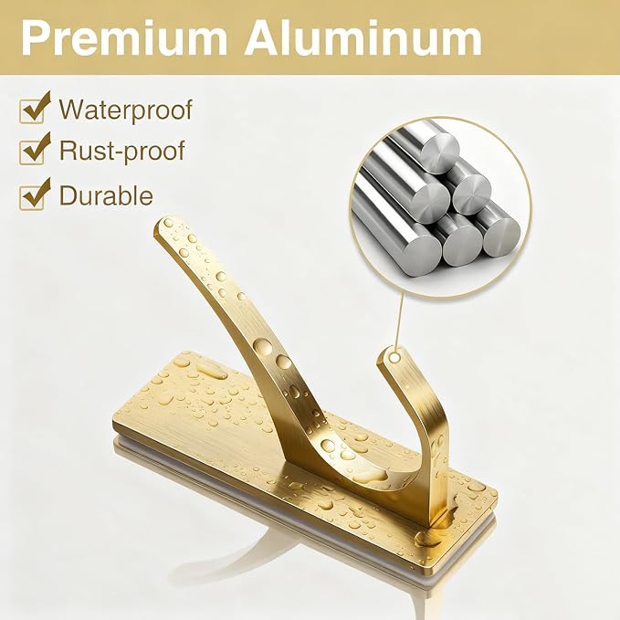 pickpiff Self Adhesive Coat Hooks - Image 2
