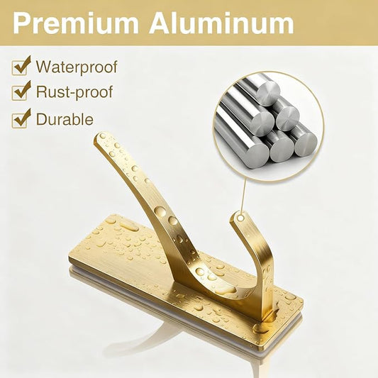 pickpiff Self Adhesive Coat Hooks - Image 2