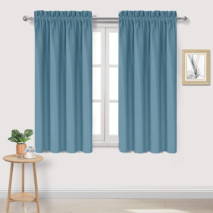 DWCN Blackout Curtains for Living Room Thermal Insulated, Energy Saving & Noise by DWCN