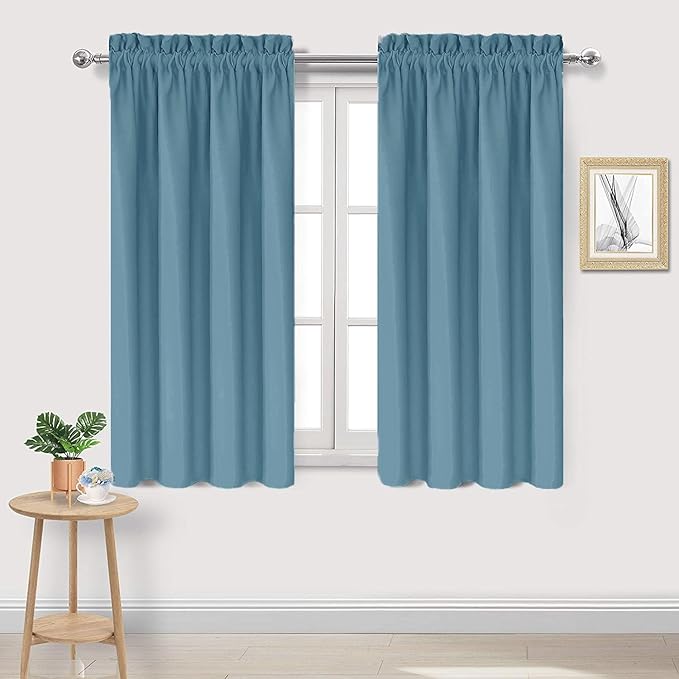 DWCN Blackout Curtains for Living Room Thermal Insulated, Energy Saving & Noise by DWCN