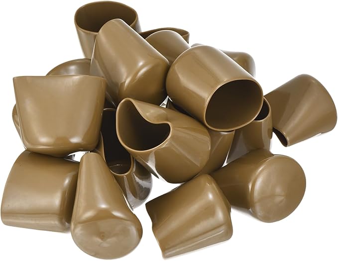 uxcell 20pcs Rubber End Caps 39mm ID Vinyl PVC Round Tube Bolt Cap Cover Screw - Image 4