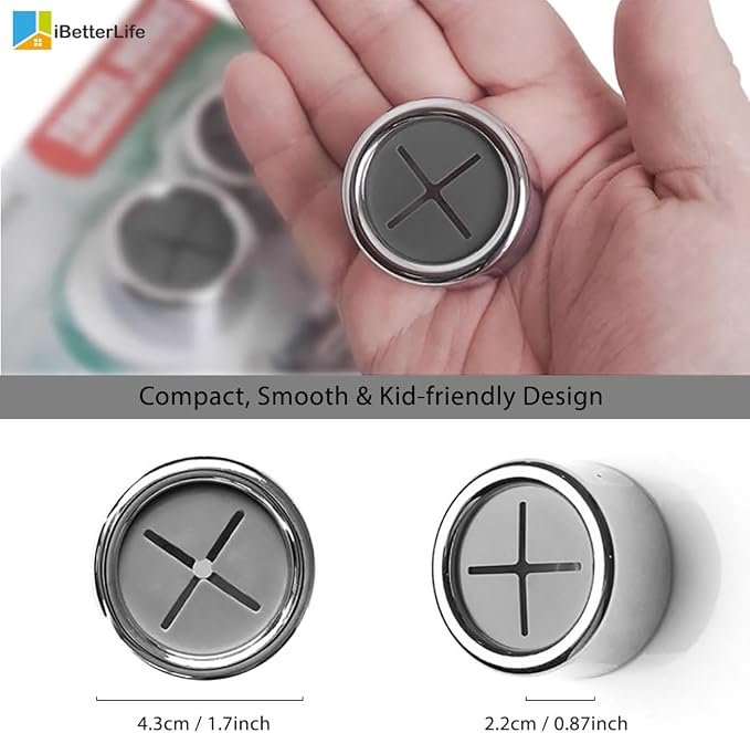 iBetterLife Adhesive Kitchen Towel Hooks - Image 3